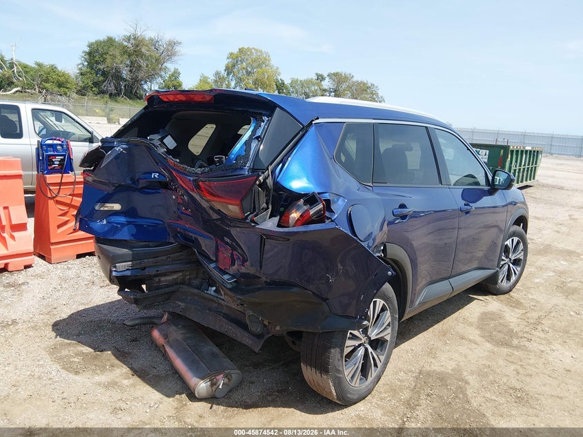 2021 NISSAN ROGUE auction photo 6