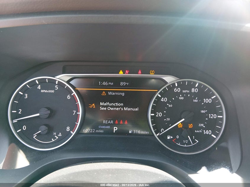 2021 NISSAN ROGUE auction photo 7