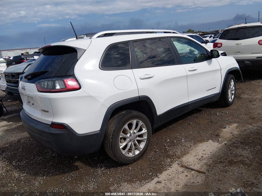 Vin: 1c4pjlcb8ld525461, lot: 46373539, jeep cherokee latitude fwd 20204