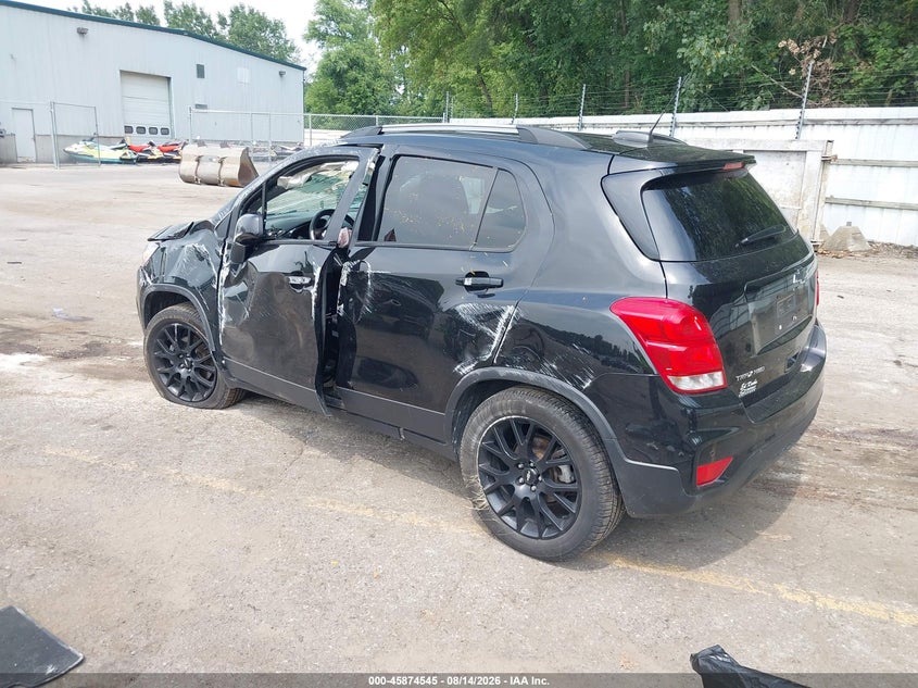 CHEVROLET TRAX 2022 VIN KL7CJPSM9NB524467