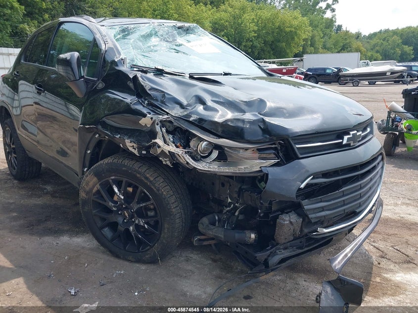 CHEVROLET TRAX 2022 VIN KL7CJPSM9NB524467