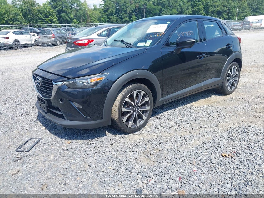 MAZDA CX-3 2019 VIN JM1DKFC75K0445117