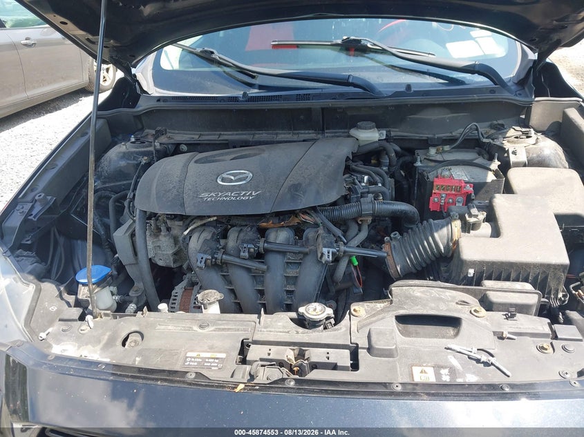 MAZDA CX-3 2019 VIN JM1DKFC75K0445117