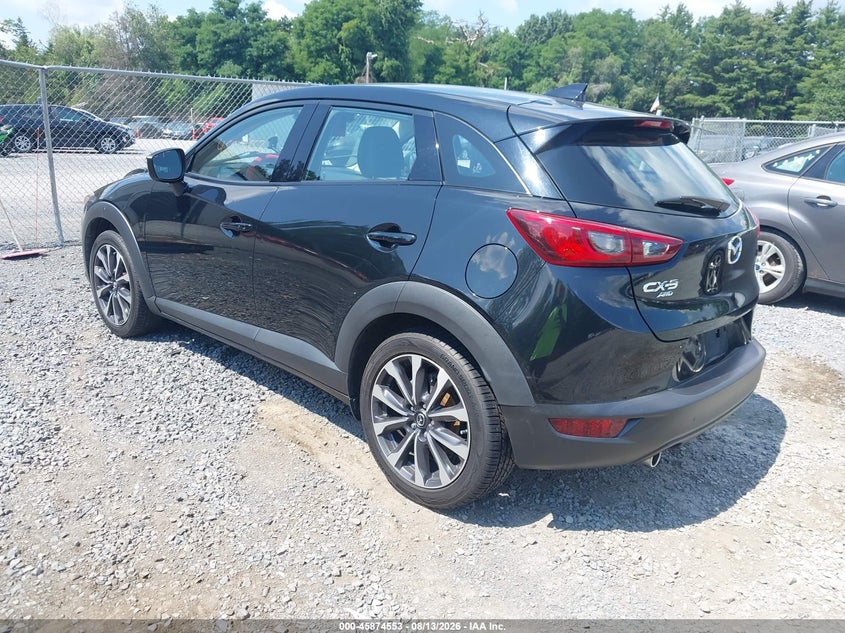 MAZDA CX-3 2019 VIN JM1DKFC75K0445117