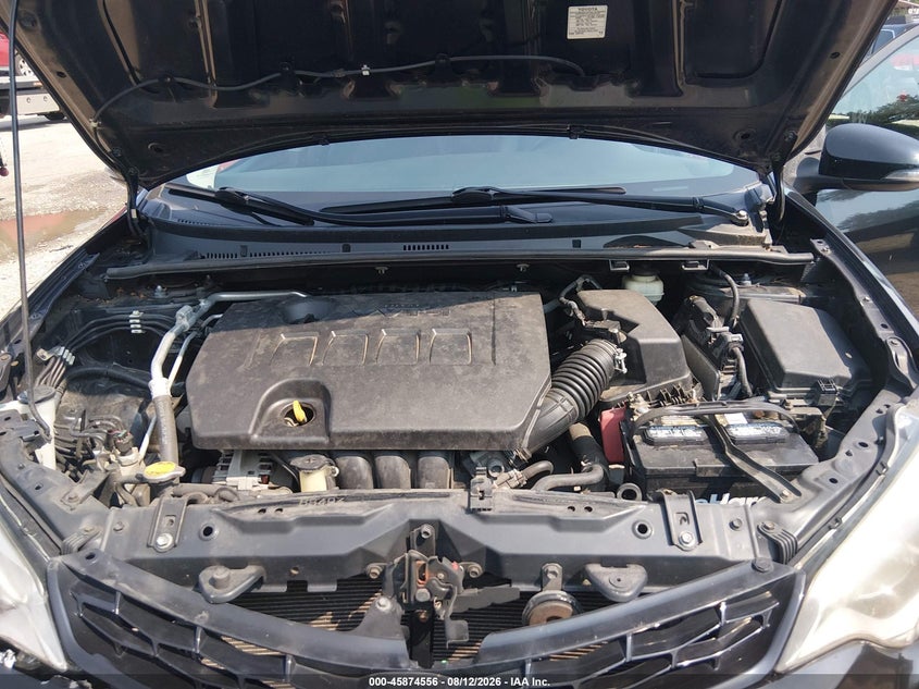 TOYOTA COROLLA 2015 VIN 2T1BURHE2FC457845