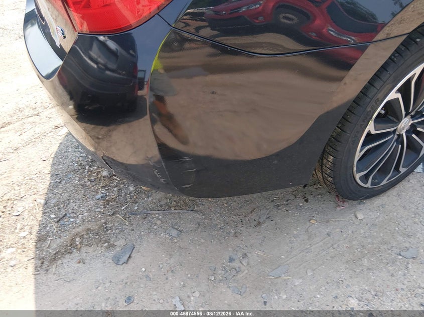 TOYOTA COROLLA 2015 VIN 2T1BURHE2FC457845