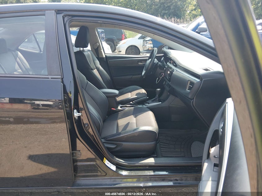 TOYOTA COROLLA 2015 VIN 2T1BURHE2FC457845