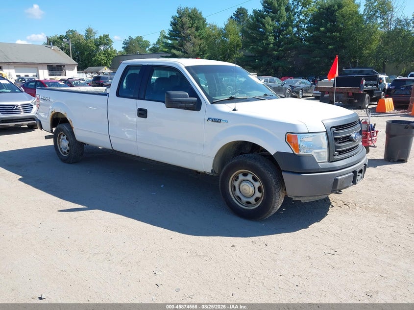 Vin: 1ftfx1ef6ekg24437, lot: 46373554, ford f-150 xl 2014 img_1
