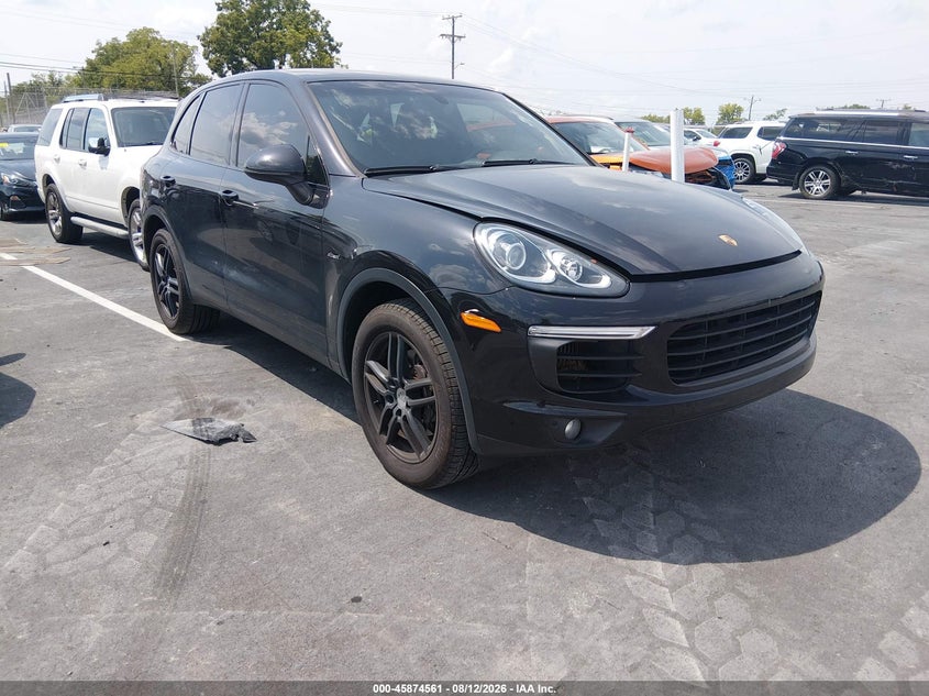 2015 PORSCHE CAYENNE auction photo 1