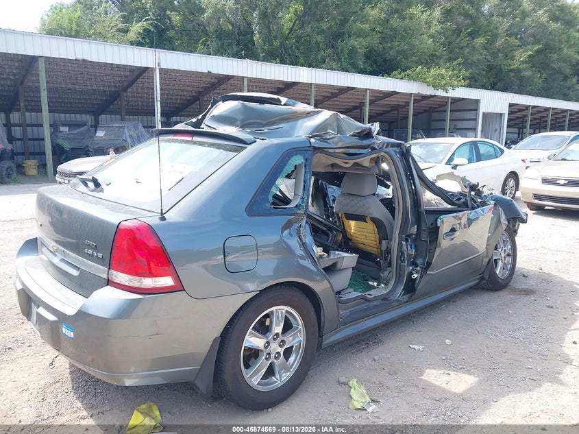 CHEVROLET MALIBU MAXX 2005 VIN 1G1ZT62855F327303