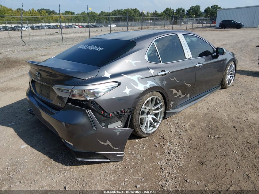 2018 TOYOTA CAMRY auction photo 4