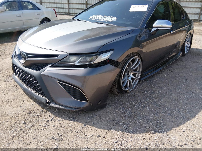 2018 TOYOTA CAMRY auction photo 6