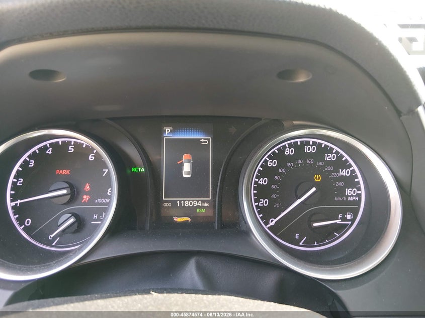 2018 TOYOTA CAMRY auction photo 7