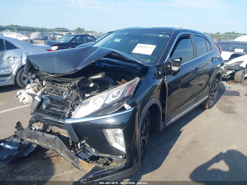 2018 MITSUBISHI ECLIPSE CROSS auction photo 2