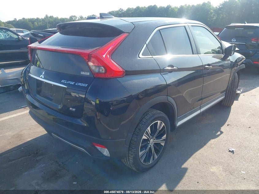 2018 MITSUBISHI ECLIPSE CROSS auction photo 4