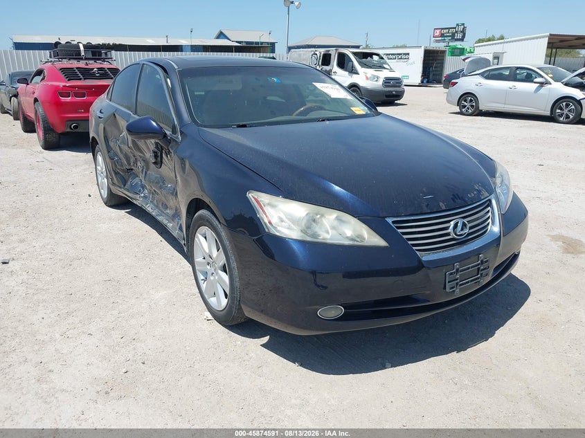 LEXUS ES 350 2008. Lot# 45874591. VIN JTHBJ46G482265911. Photo 1