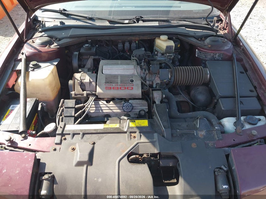 BUICK REATTA 1989 VIN 1G4EC11C6KB906927