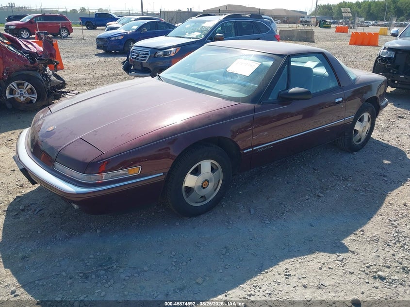 BUICK REATTA 1989 VIN 1G4EC11C6KB906927