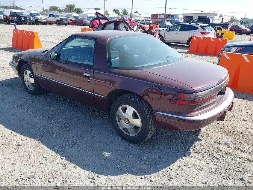 BUICK REATTA 1989 VIN 1G4EC11C6KB906927