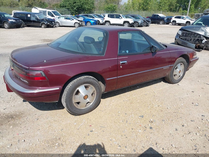 BUICK REATTA 1989 VIN 1G4EC11C6KB906927