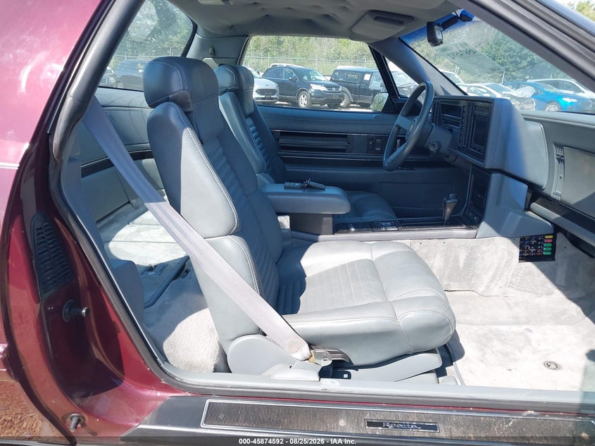 BUICK REATTA 1989 VIN 1G4EC11C6KB906927