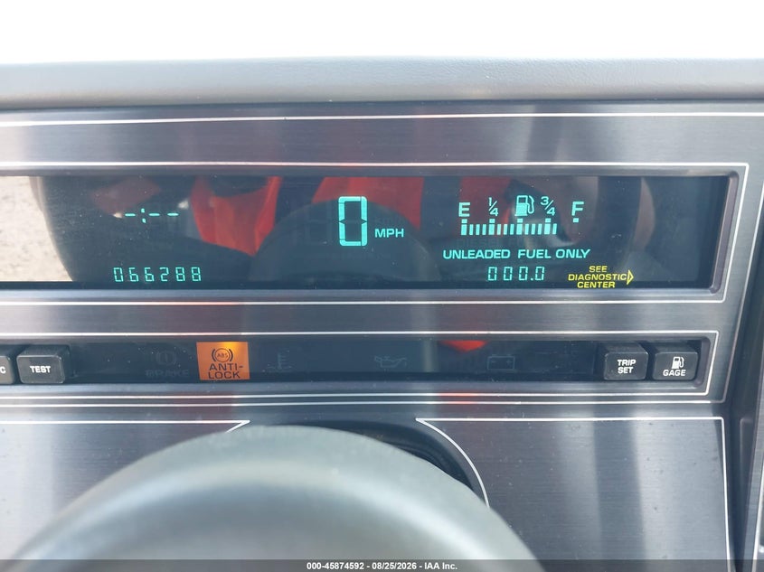 BUICK REATTA 1989 VIN 1G4EC11C6KB906927