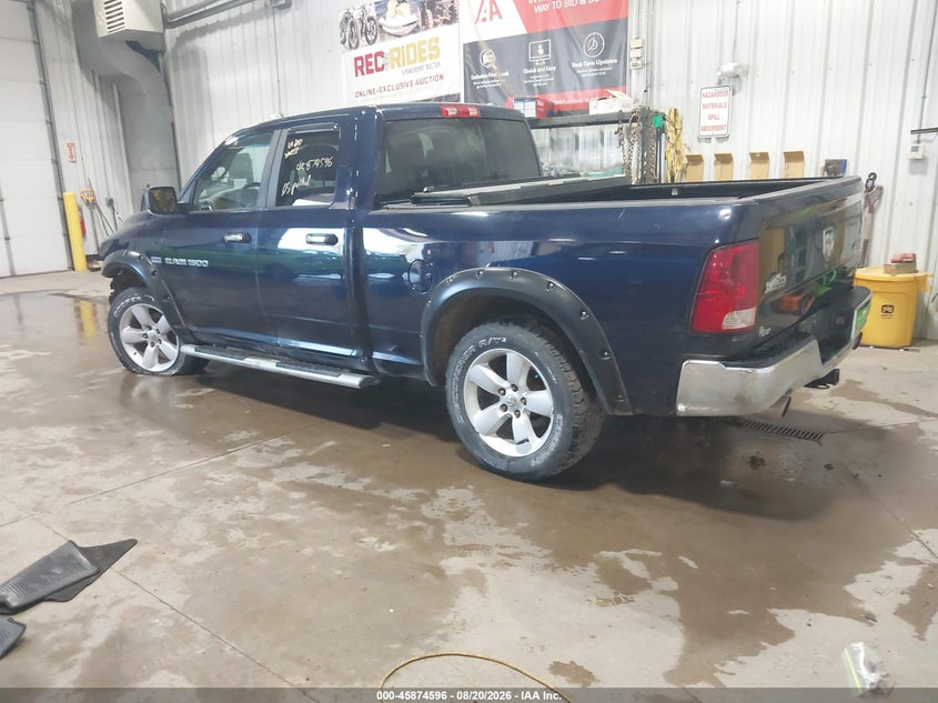 2012 RAM 1500 auction photo 3