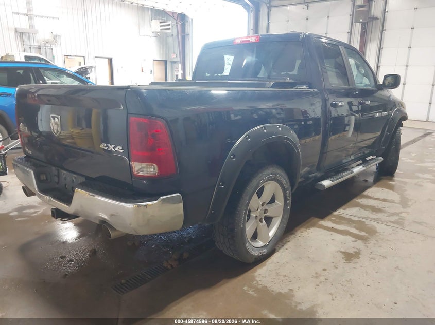 2012 RAM 1500 auction photo 4