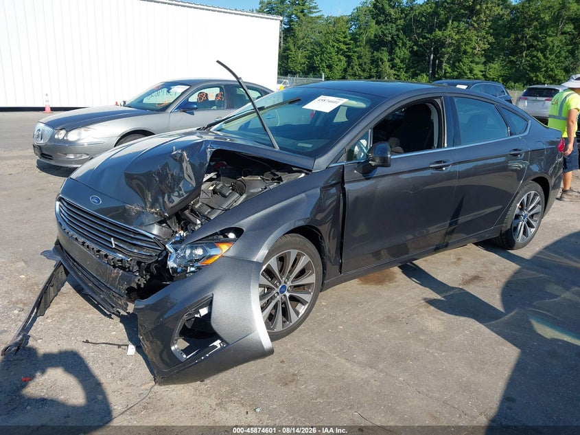 2019 FORD FUSION SEDAN 2.0L I-4 DI, DOHC, VVT, TURBO, 245HP