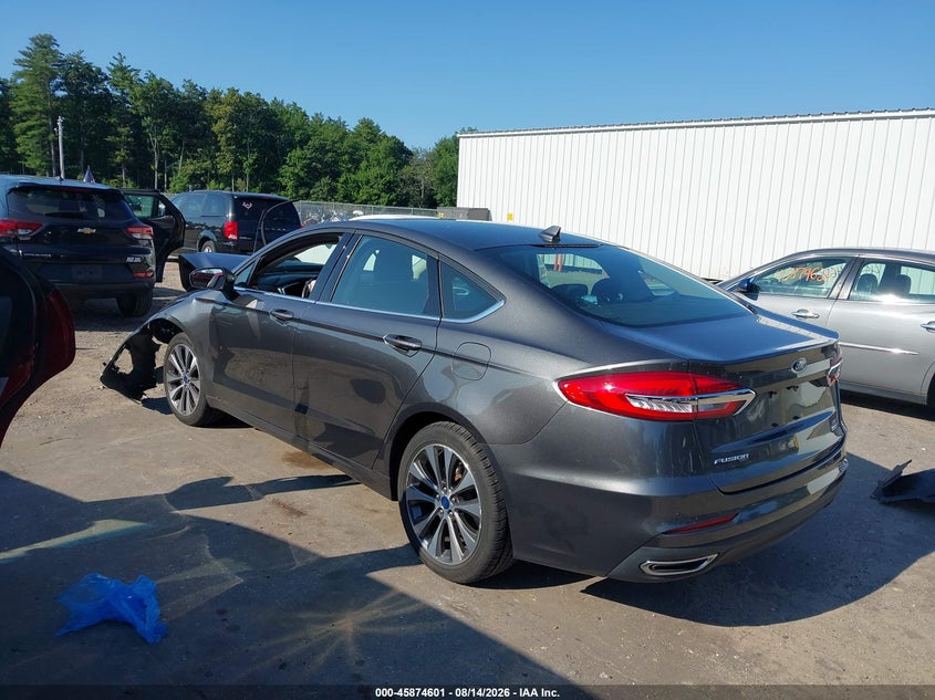 2019 FORD FUSION SEDAN 2.0L I-4 DI, DOHC, VVT, TURBO, 245HP