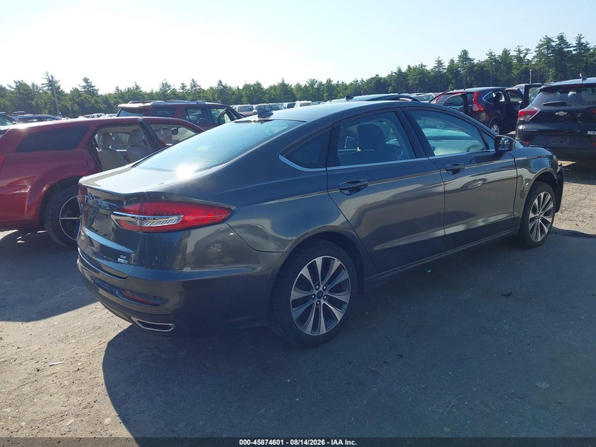 2019 FORD FUSION SEDAN 2.0L I-4 DI, DOHC, VVT, TURBO, 245HP