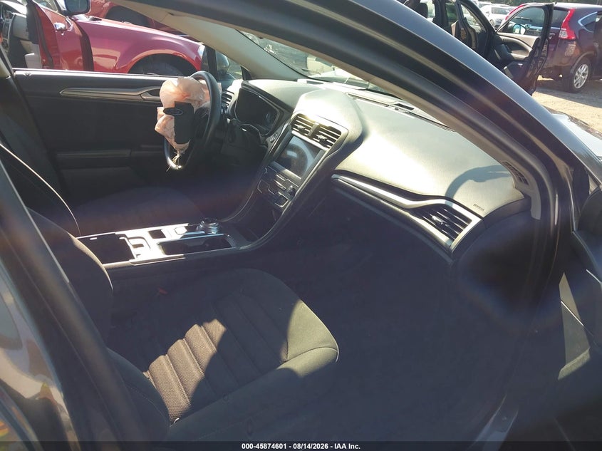 2019 FORD FUSION SEDAN 2.0L I-4 DI, DOHC, VVT, TURBO, 245HP