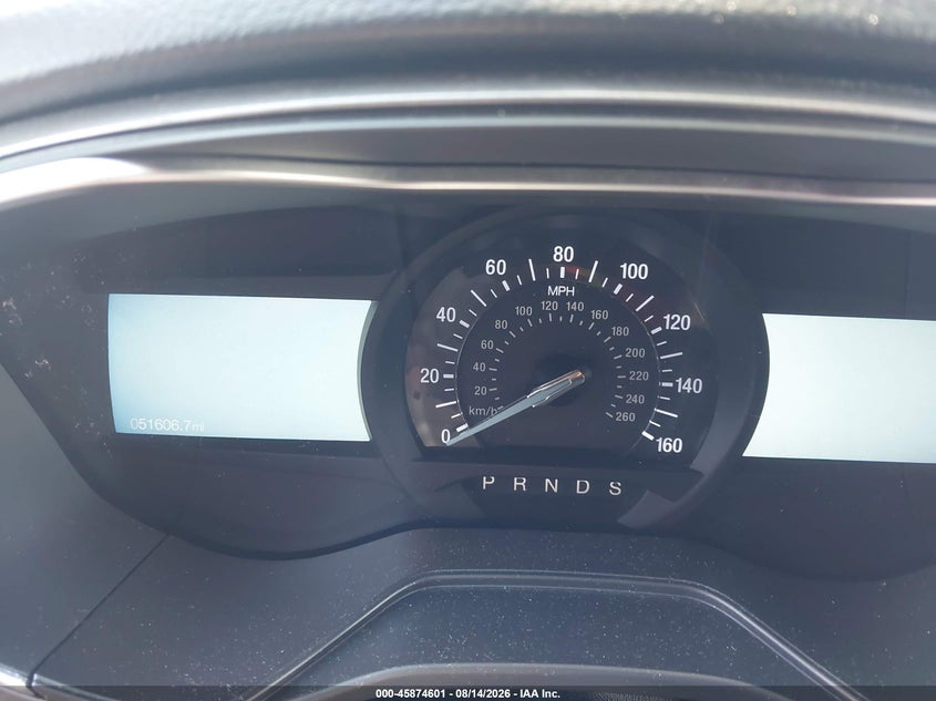 2019 FORD FUSION SEDAN 2.0L I-4 DI, DOHC, VVT, TURBO, 245HP