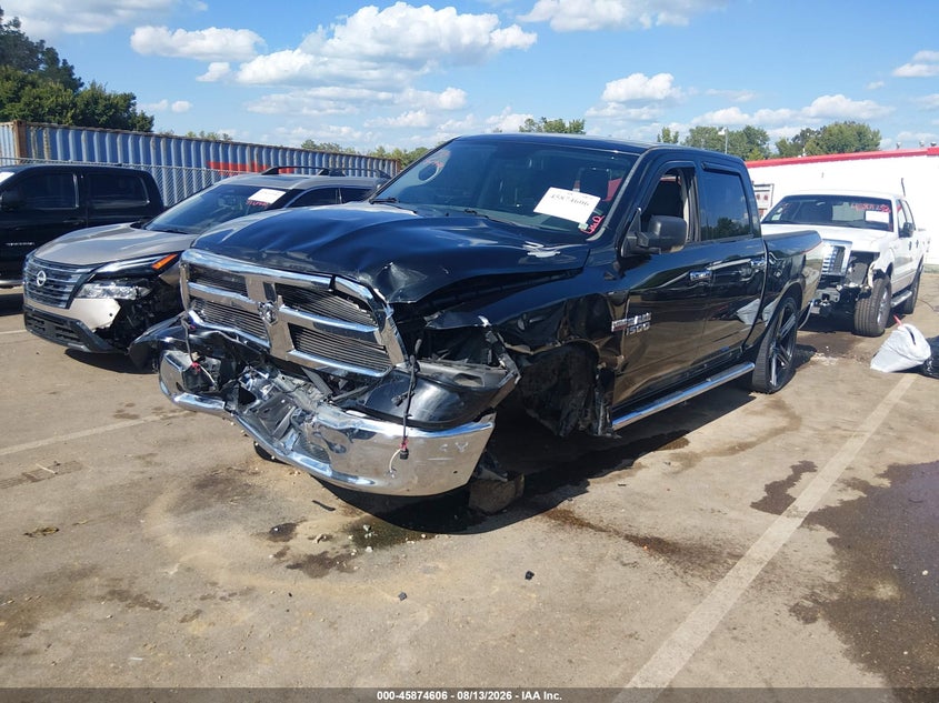 Vin: 1c6rr7lt0gs109382, lot: 46373602, ram 1500 slt 20162