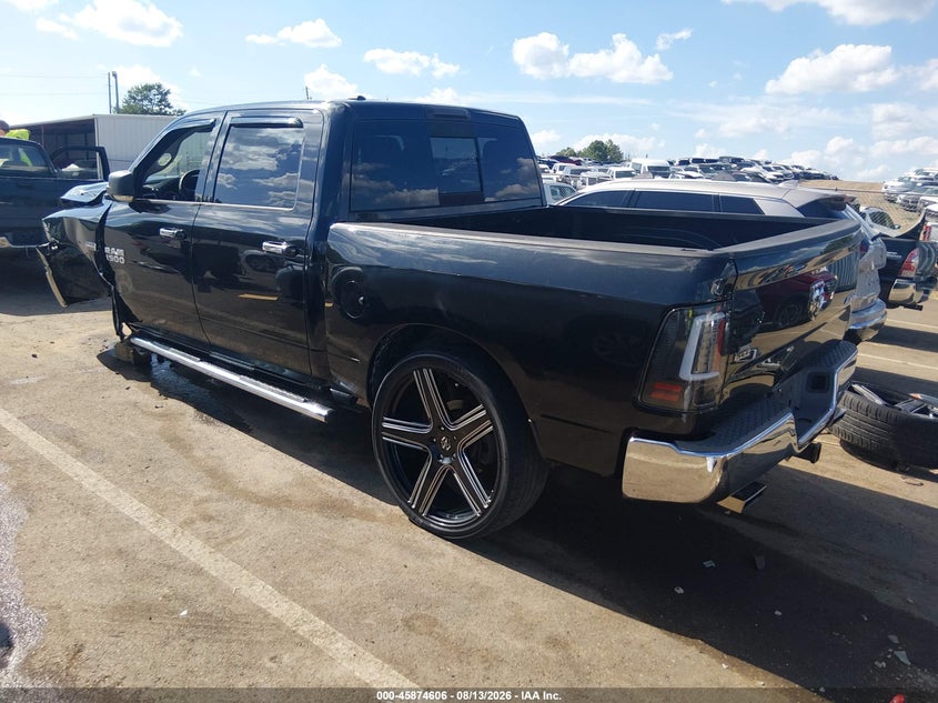 Vin: 1c6rr7lt0gs109382, lot: 46373602, ram 1500 slt 20163