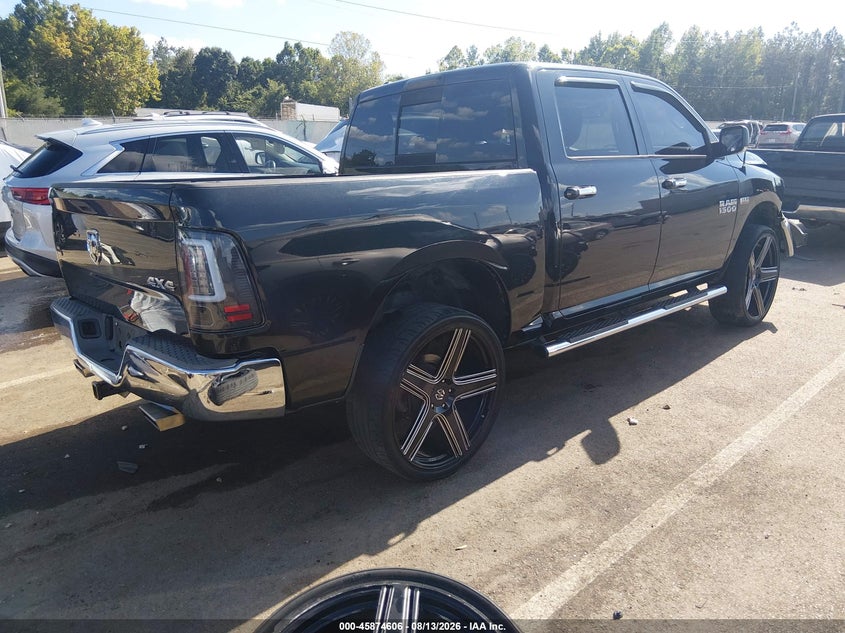 Vin: 1c6rr7lt0gs109382, lot: 46373602, ram 1500 slt 20164