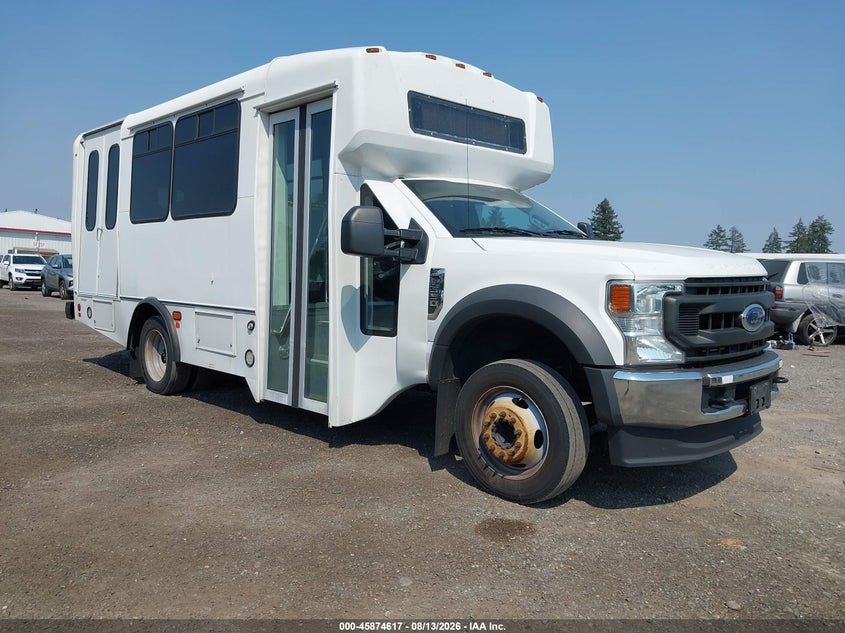 2021 FORD F-550 CHASSIS auction photo 1