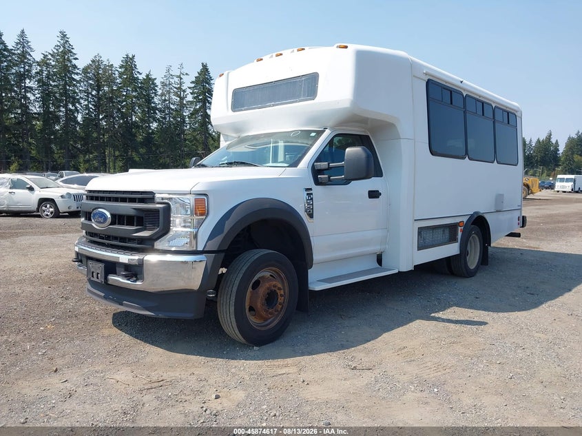 2021 FORD F-550 CHASSIS auction photo 2