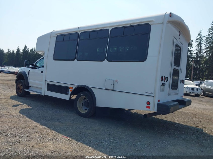 2021 FORD F-550 CHASSIS auction photo 3