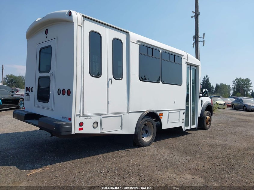 2021 FORD F-550 CHASSIS auction photo 4