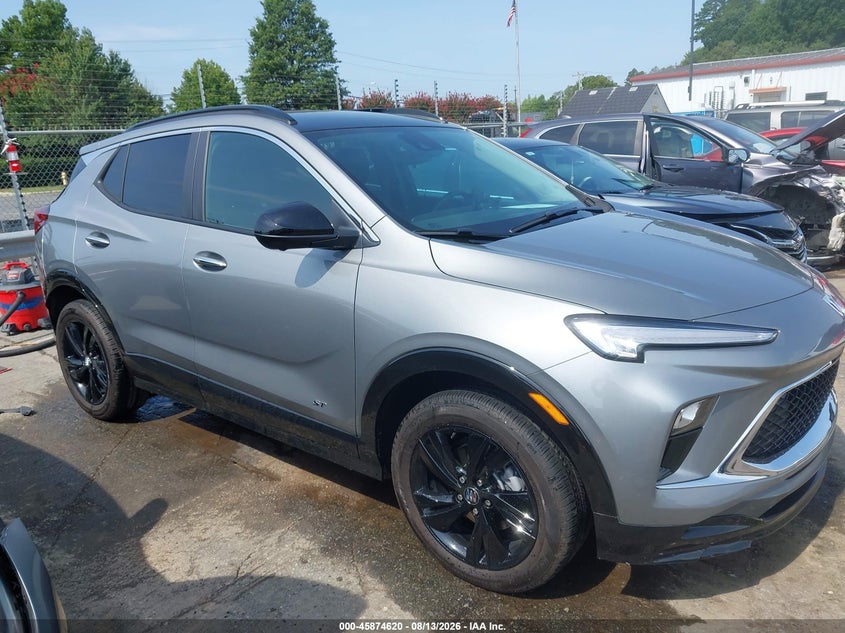 BUICK ENCORE GX 2025 VIN KL4AMDSL3SB040887