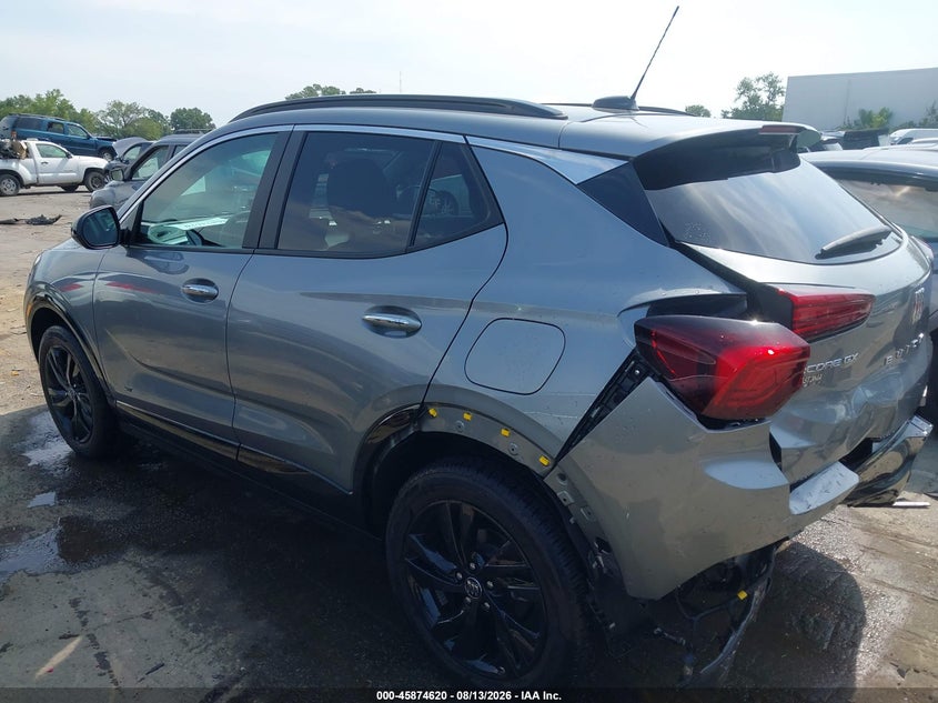 BUICK ENCORE GX 2025 VIN KL4AMDSL3SB040887