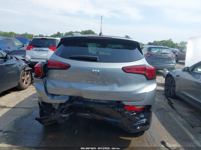2025 Buick Encore GX (VIN: KL4AMDSL3SB040887)