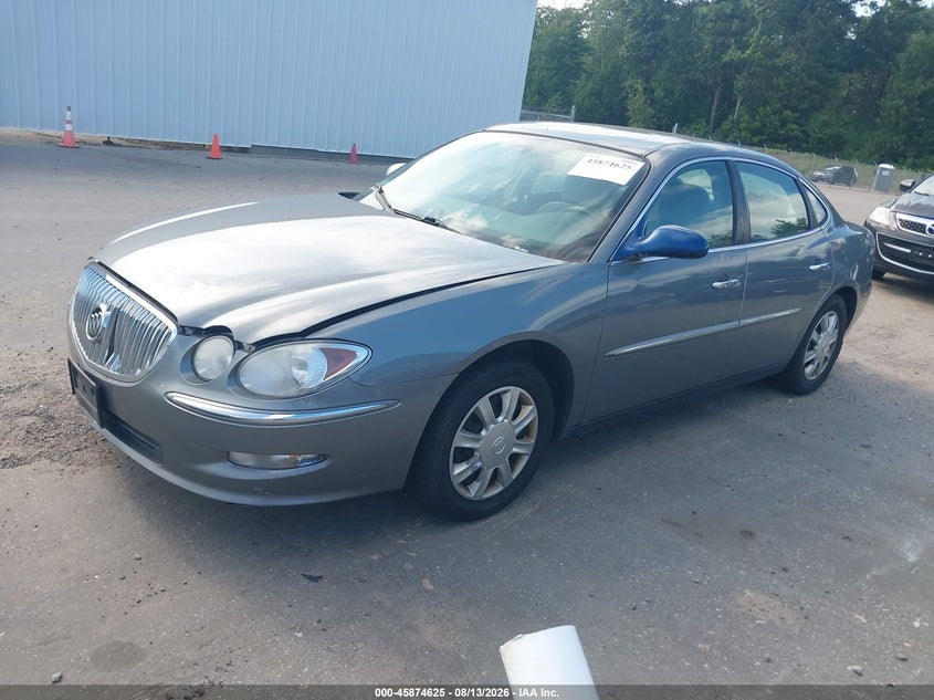 2008 BUICK LACROSSE auction photo 2