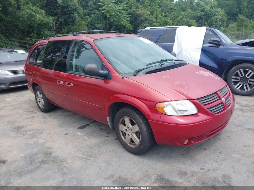 2006 DODGE GRAND CARAVAN auction photo 1