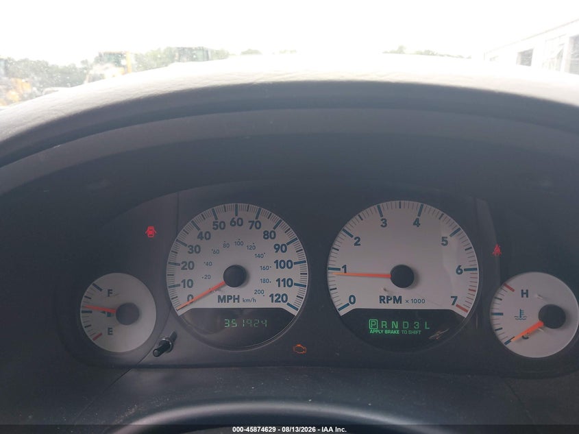 2006 DODGE GRAND CARAVAN auction photo 7