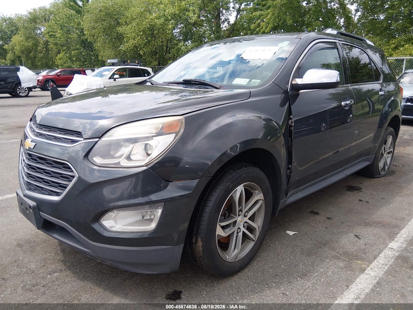 2017 Chevrolet Equinox, Left & Right Side, IAAI, VIN 2GNFLGE37H6241223 — photo 2