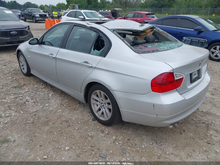 2007 BMW 3ER SEDAN 3.0L I-6 DOHC, VVT, 230HP