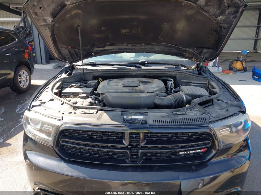 DODGE DURANGO 2016 VIN 1C4RDJDG5GC485270