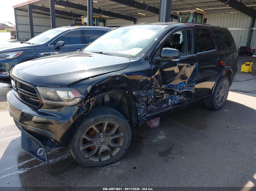 DODGE DURANGO 2016 VIN 1C4RDJDG5GC485270